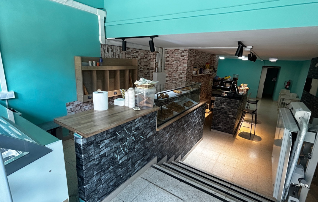 Transfert - Boulangerie avec dégustation -
Barcelona - El Fort Pienc