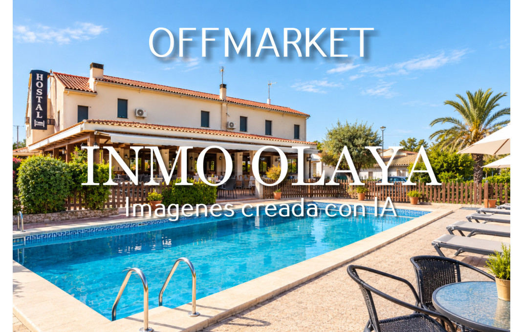 Venta - Hostal -
Salamanca  - Pedrosillo el Ralo