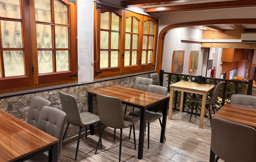 Traspaso - Bar Restaurante -
Molins de Rei