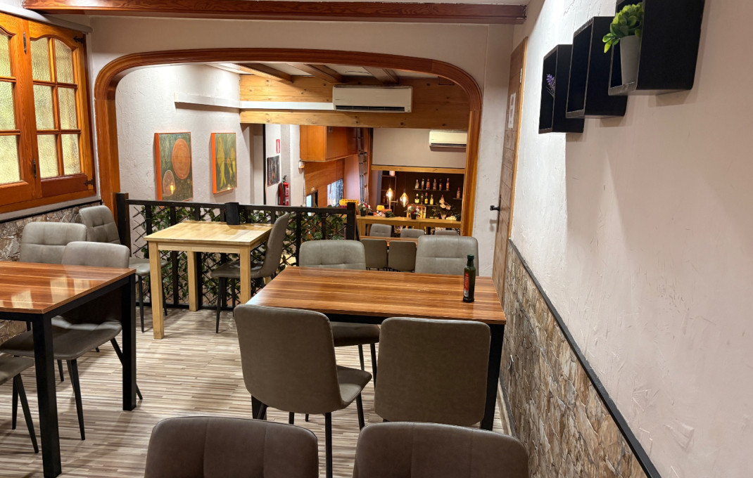 Traspaso - Bar Restaurante -
Molins de Rei