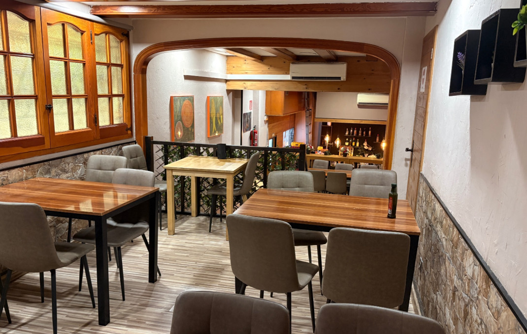 Traspaso - Bar Restaurante -
Molins de Rei
