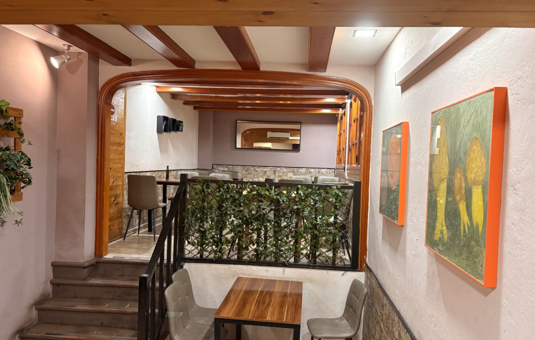 Traspaso - Bar Restaurante -
Molins de Rei