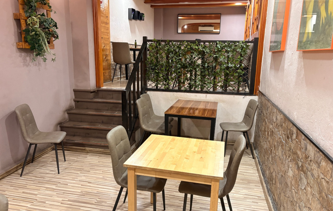 Traspaso - Bar Restaurante -
Molins de Rei