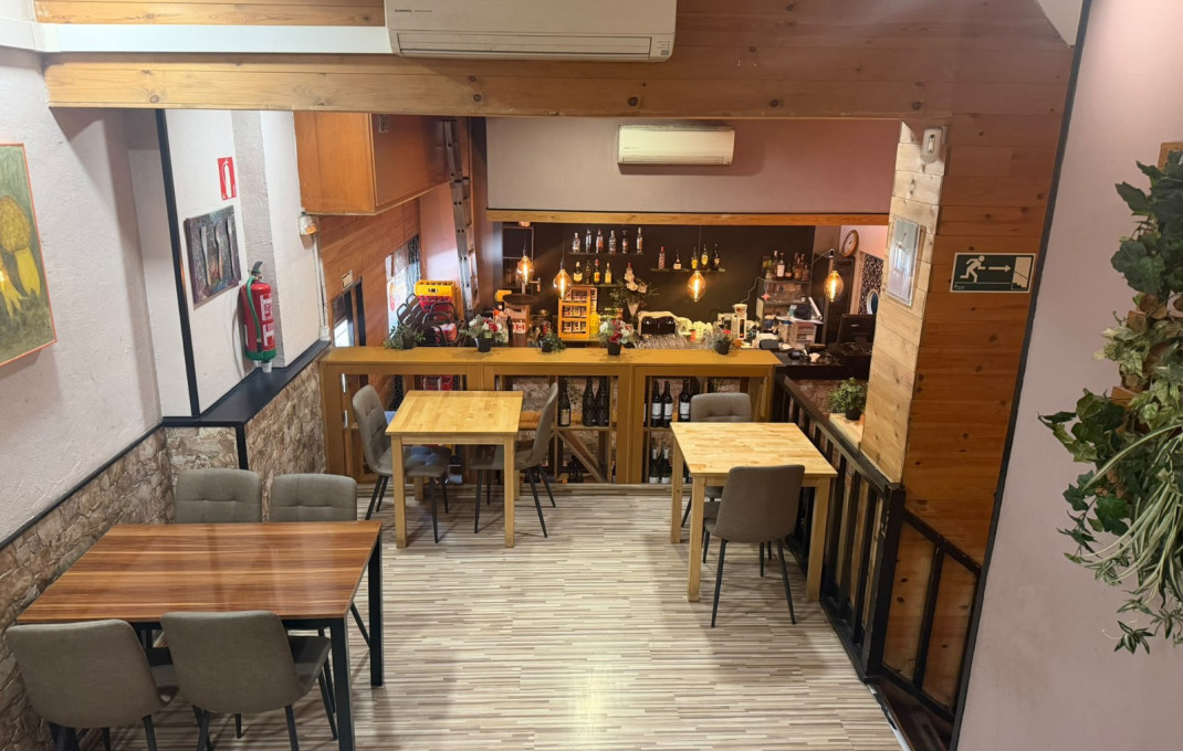 Traspaso - Bar Restaurante -
Molins de Rei