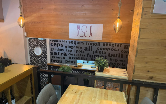 Traspaso - Bar Restaurante -
Molins de Rei