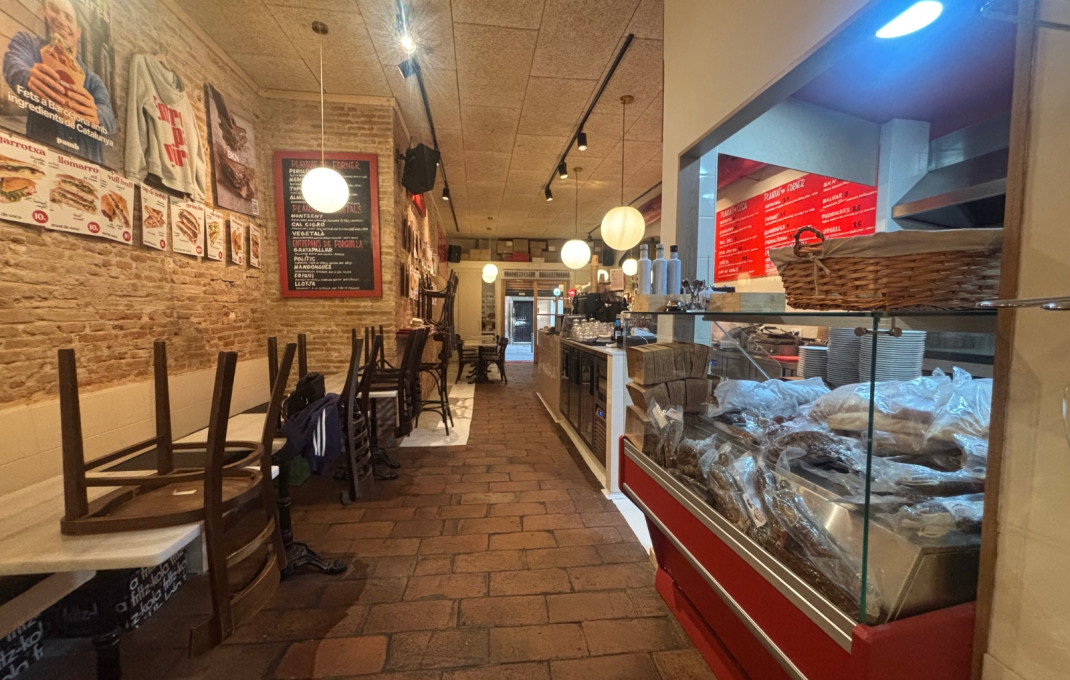 Traspaso - Licencia C2 -
Barcelona - Gràcia