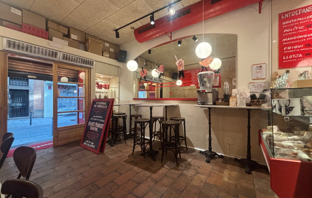 Traspaso - Licencia C2 -
Barcelona - Gràcia
