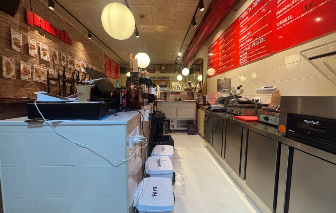 Traspaso - Licencia C2 -
Barcelona - Gràcia
