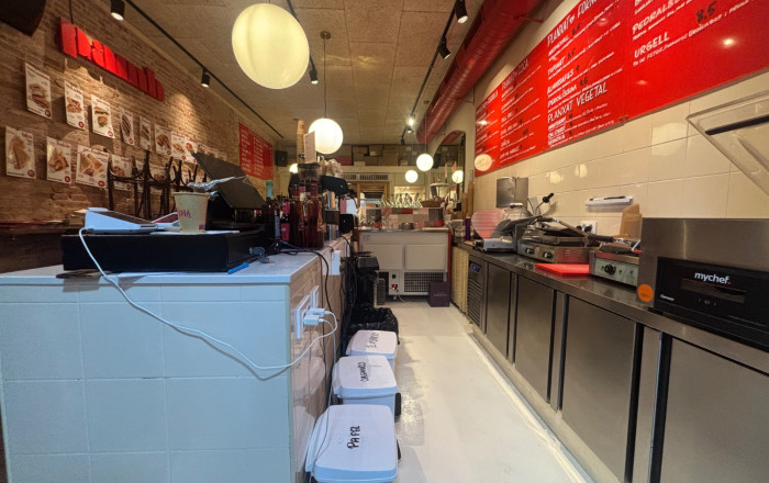Traspaso - Licencia C2 -
Barcelona - Gràcia