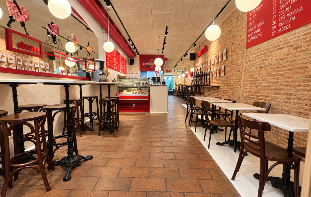 Traspaso - Licencia C2 -
Barcelona - Gràcia