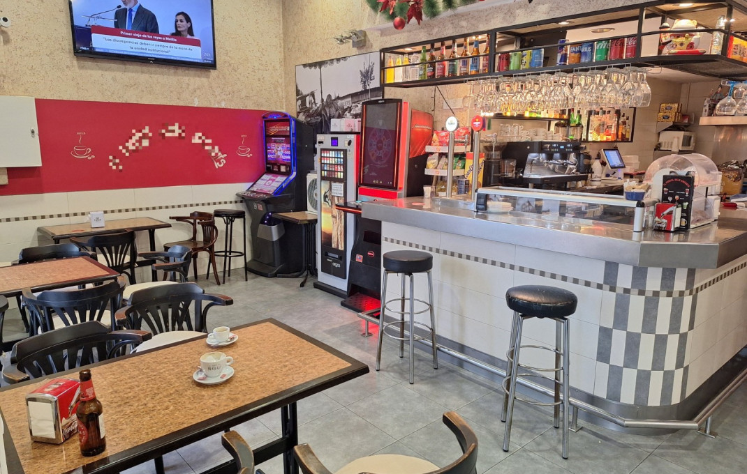 Transfer - Bar Restaurante -
Barcelona - Eixample Derecho