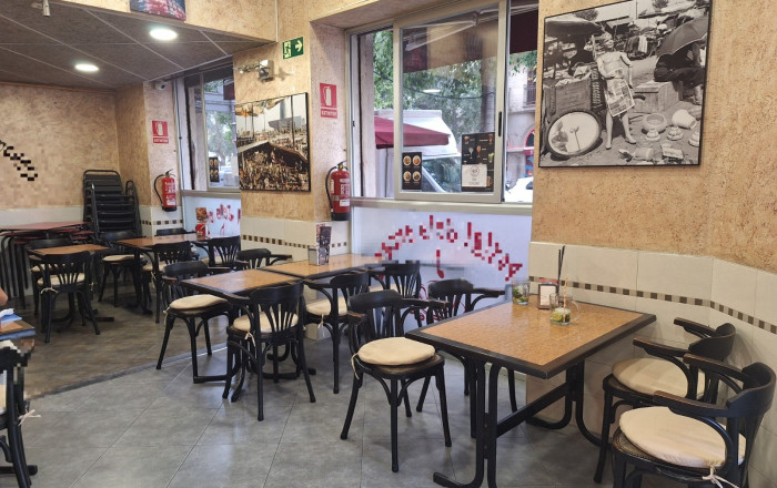 Transfer - Bar Restaurante -
Barcelona - Eixample Derecho