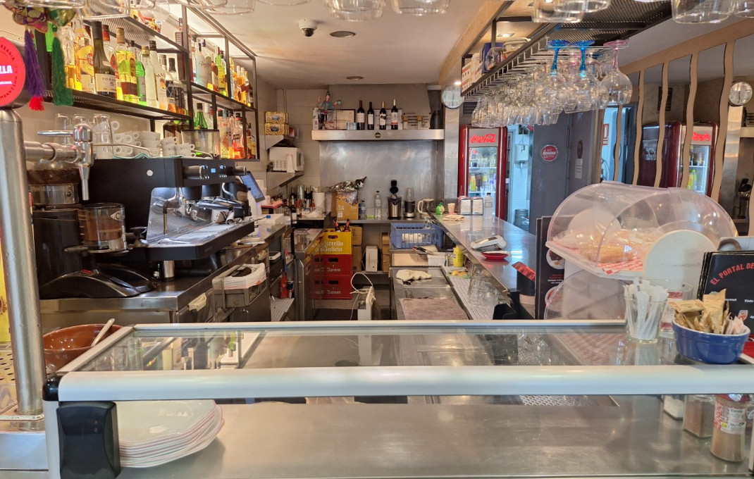 Transfer - Bar Restaurante -
Barcelona - Eixample Derecho