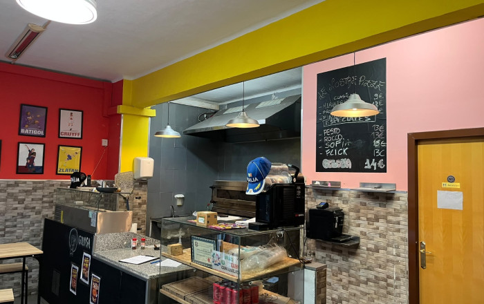 Traspaso - Take Away -
Barcelona - Horta