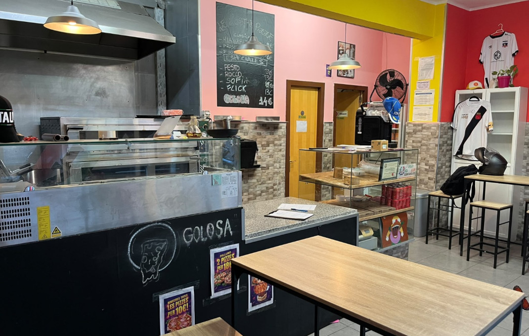 Traspaso - Take Away -
Barcelona - Horta