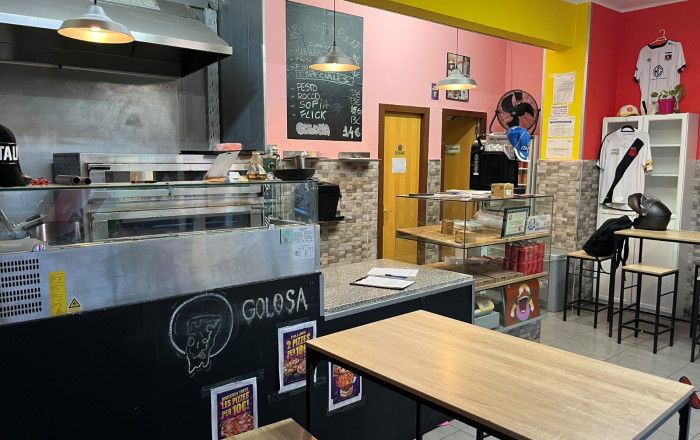 Traspaso - Take Away -
Barcelona - Horta