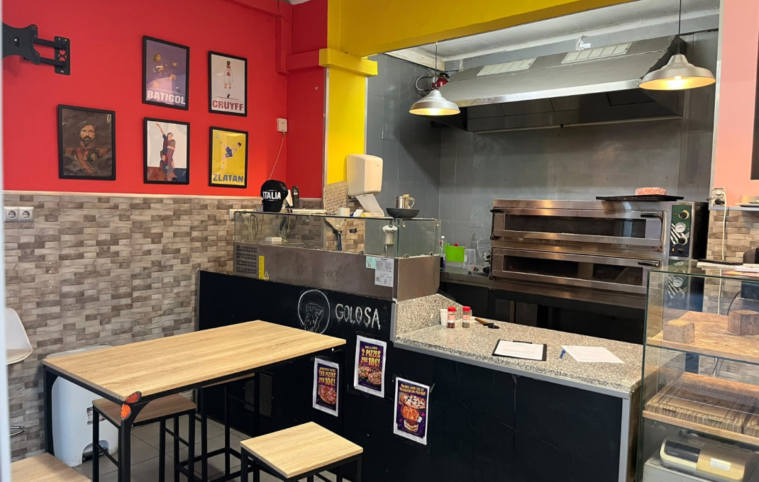 Traspaso - Take Away -
Barcelona - Horta