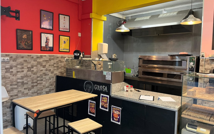 Traspaso - Take Away -
Barcelona - Horta