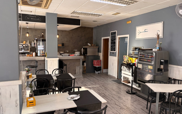 Traspaso - Bar-Cafeteria -
Viladecans