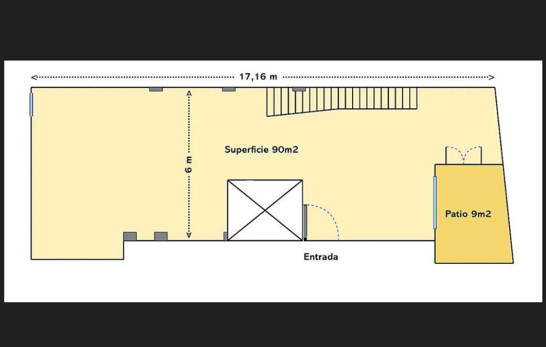 Venta - Local comercial -
Horta - Guinardó