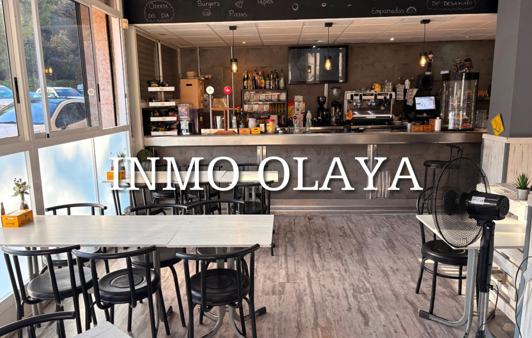 Traspaso - Bar-Cafeteria -
Viladecans