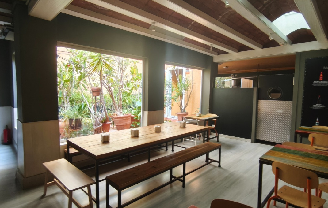 Traspaso - Bar Restaurante -
Barcelona - Les corts