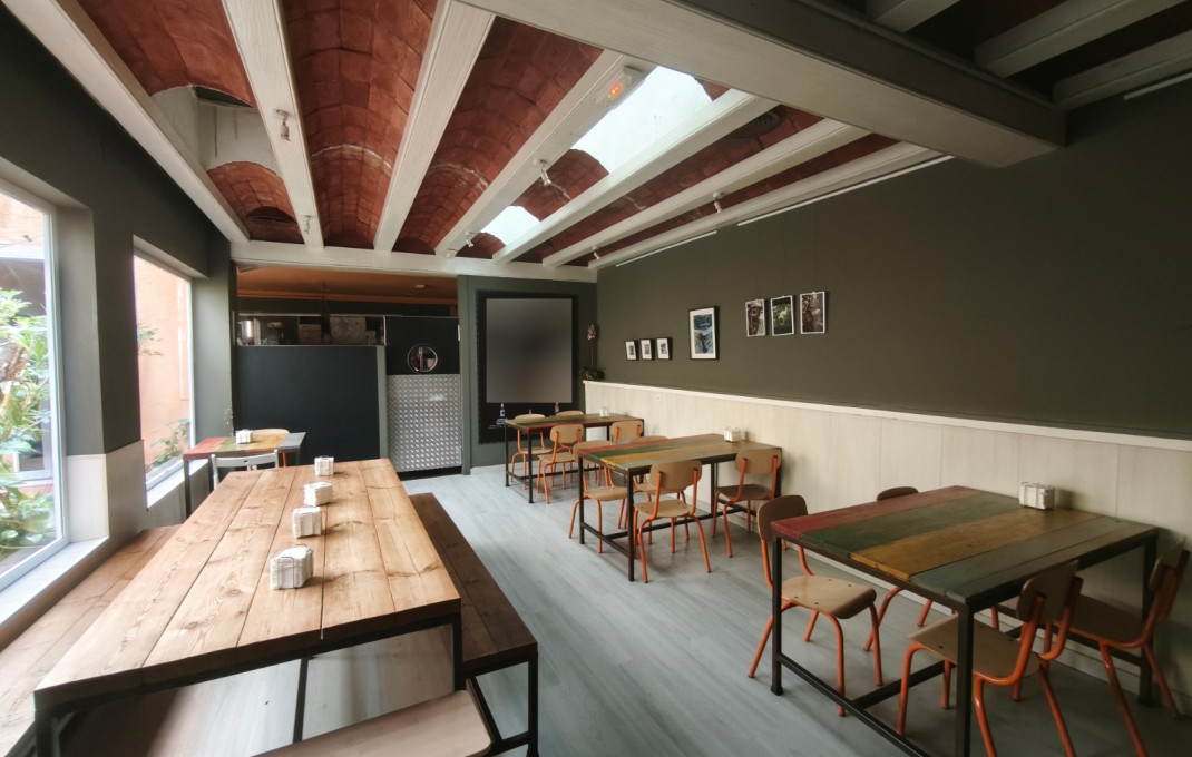 Traspaso - Bar Restaurante -
Barcelona - Les corts