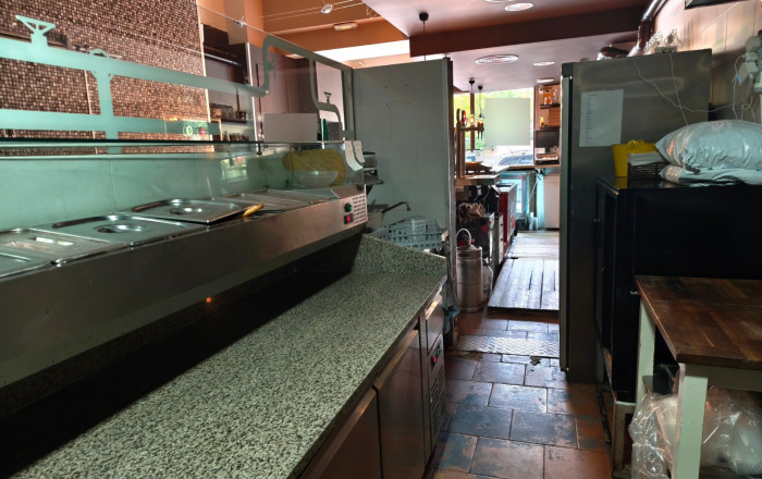 Traspaso - Bar Restaurante -
Barcelona - Les corts