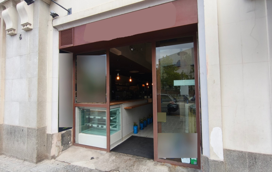 Traspaso - Bar Restaurante -
Barcelona - Les corts