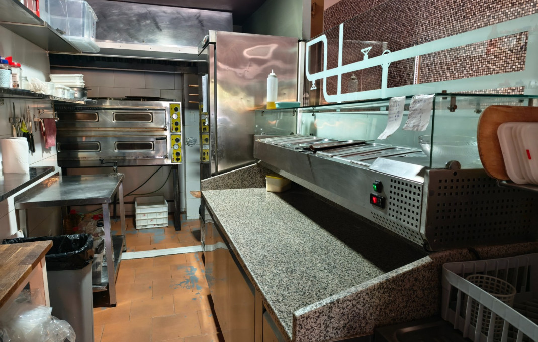 Traspaso - Bar Restaurante -
Barcelona - Les corts
