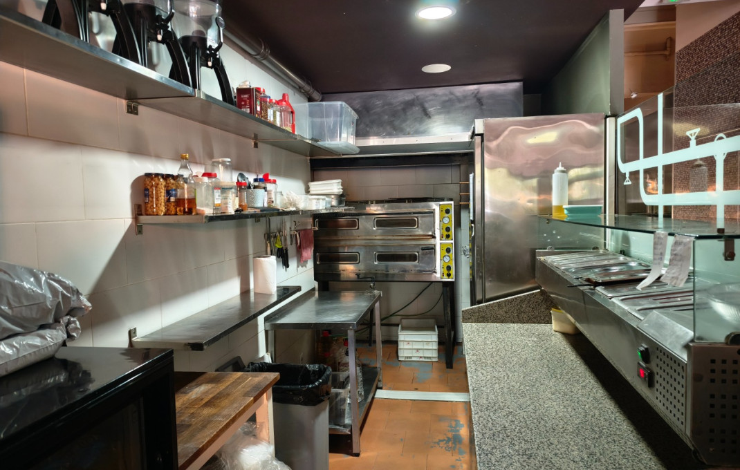Traspaso - Bar Restaurante -
Barcelona - Les corts