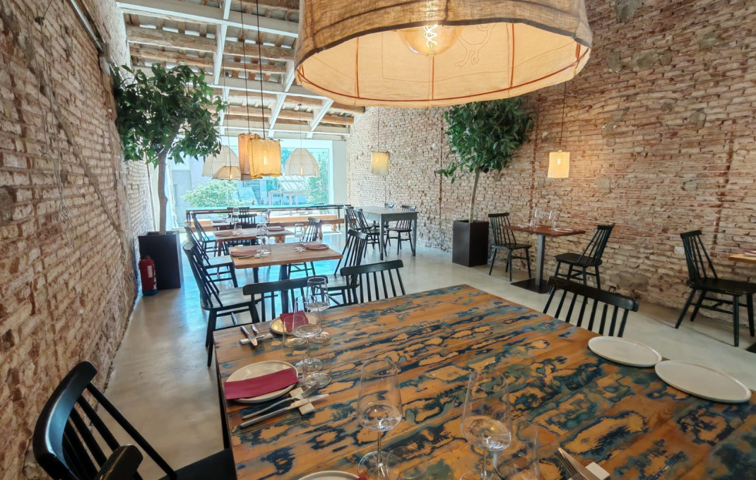 Traspaso - Restaurante -
Granollers - Centre