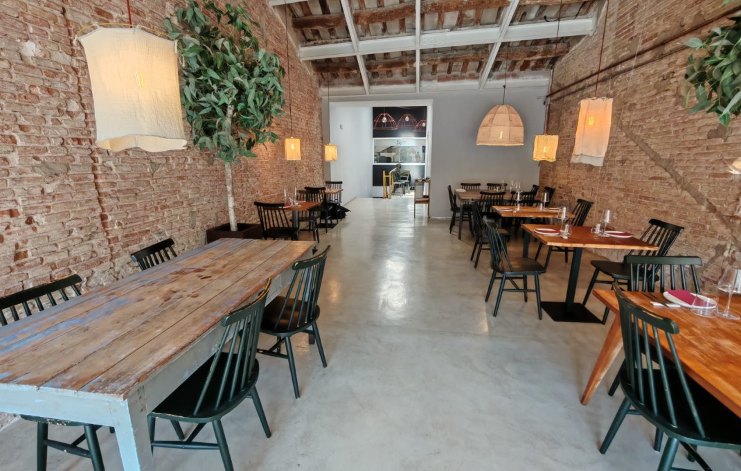 Traspaso - Restaurante -
Granollers - Centre