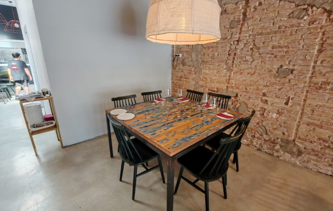 Traspaso - Restaurante -
Granollers - Centre
