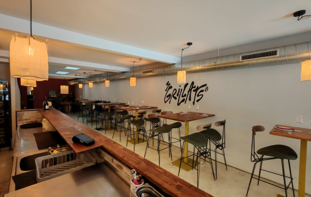Traspaso - Restaurante -
Granollers - Centre