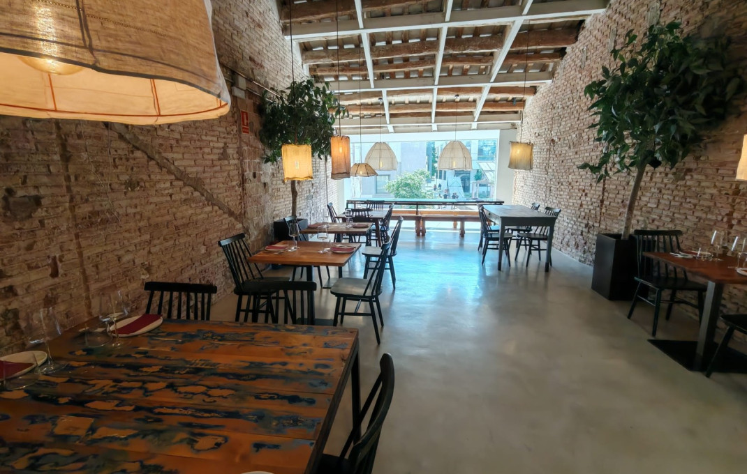 Traspaso - Restaurante -
Granollers - Centre