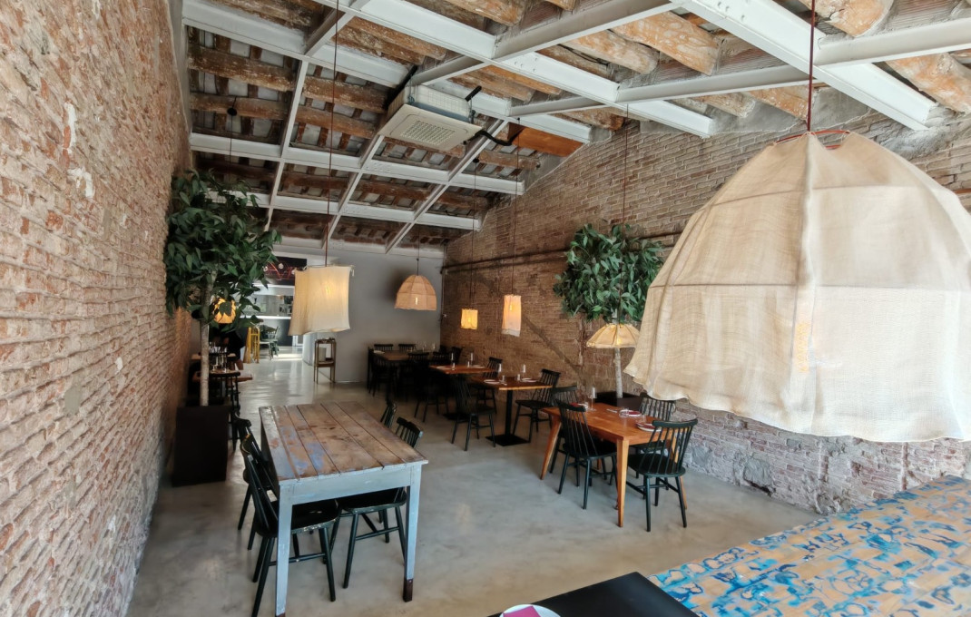 Traspaso - Restaurante -
Granollers - Centre