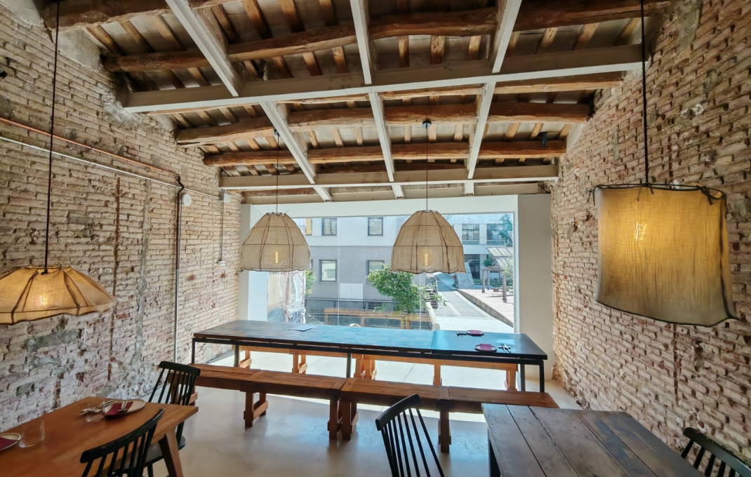 Traspaso - Restaurante -
Granollers - Centre