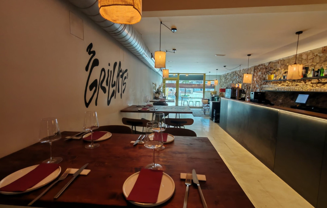 Traspaso - Restaurante -
Granollers - Centre