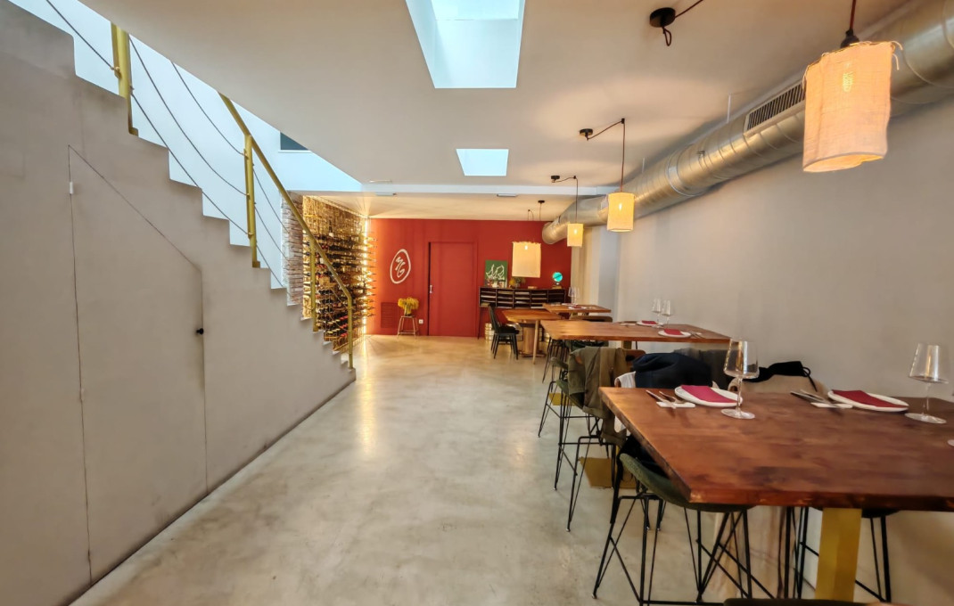 Traspaso - Restaurante -
Granollers - Centre