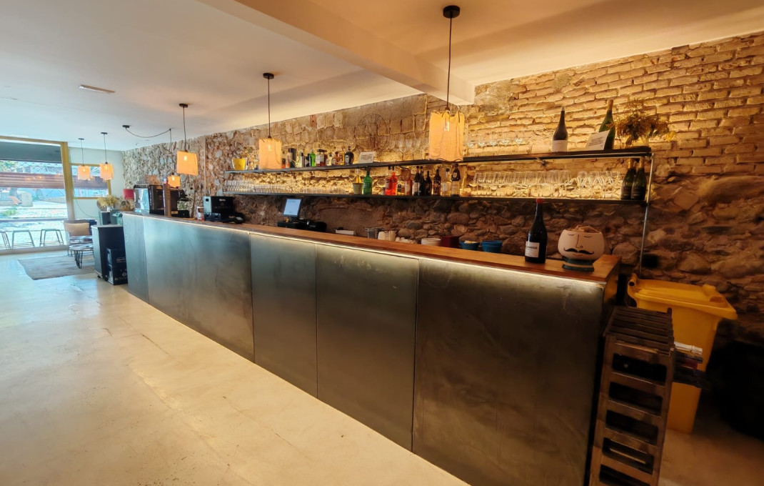 Traspaso - Restaurante -
Granollers - Centre