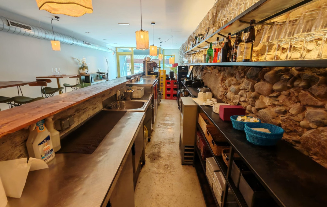 Traspaso - Restaurante -
Granollers - Centre