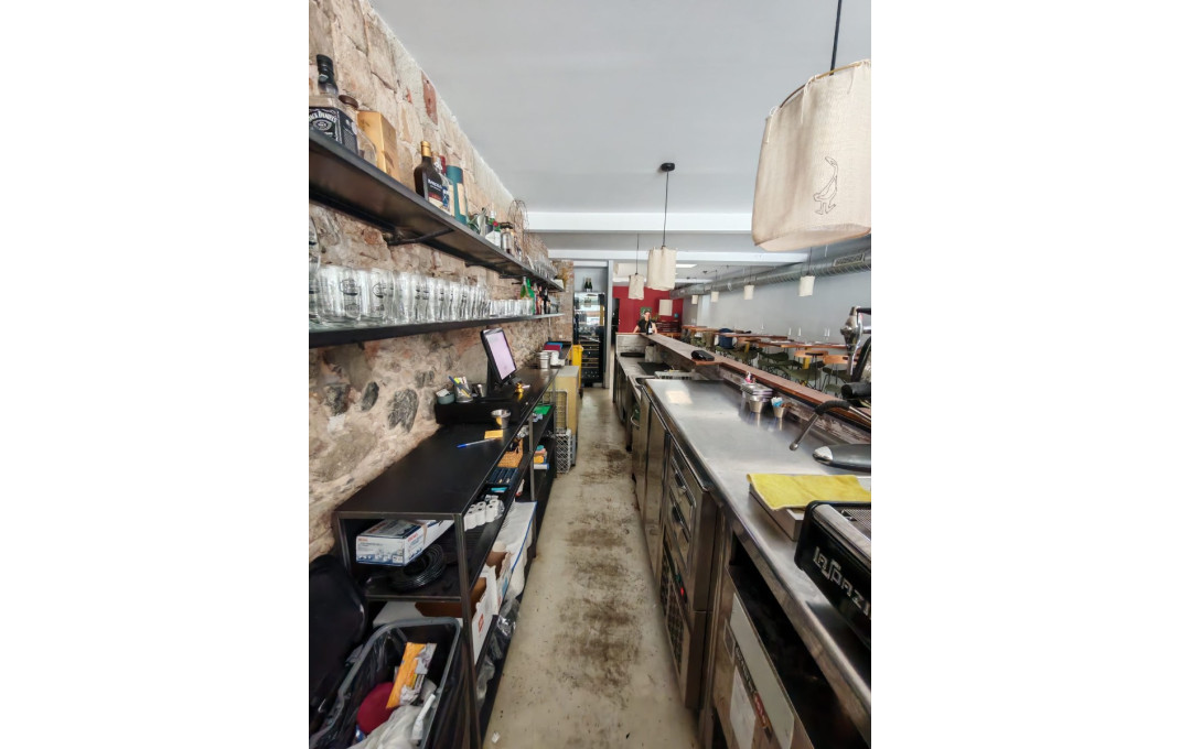 Traspaso - Restaurante -
Granollers - Centre