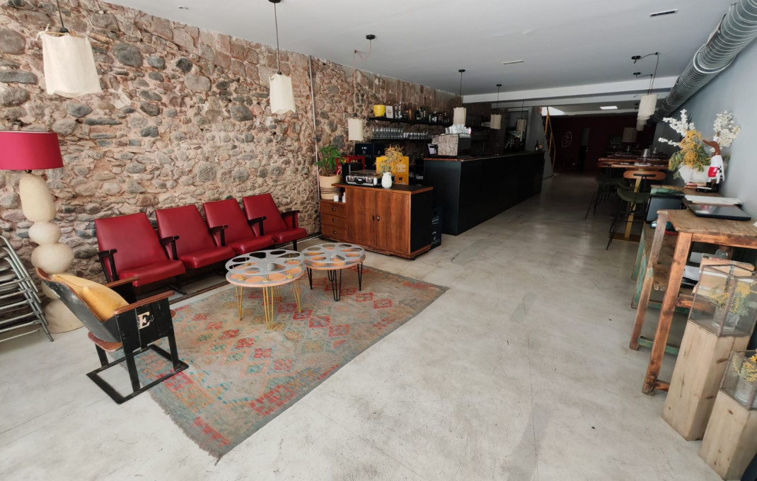 Traspaso - Restaurante -
Granollers - Centre