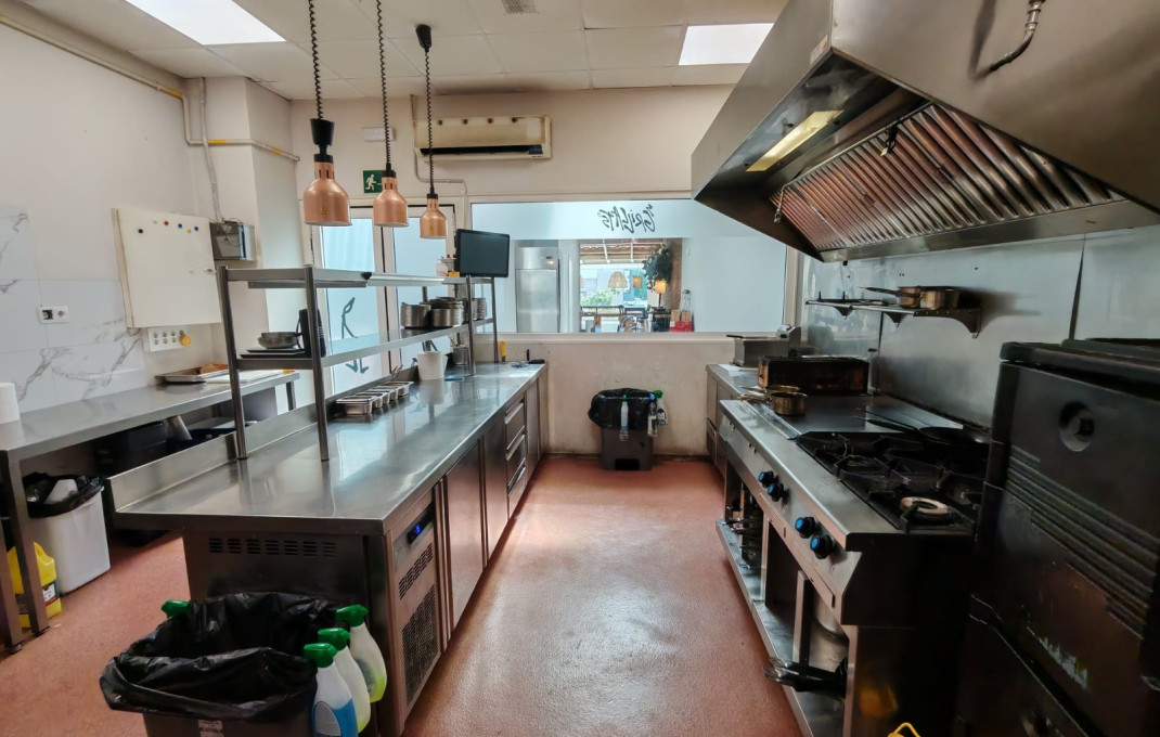 Traspaso - Restaurante -
Granollers - Centre