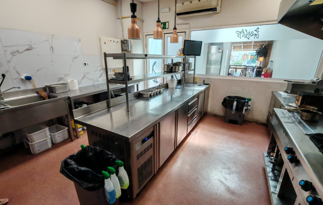 Traspaso - Restaurante -
Granollers - Centre