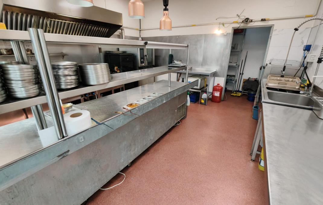Traspaso - Restaurante -
Granollers - Centre