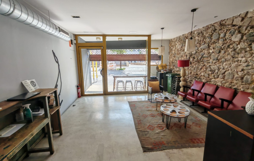 Traspaso - Restaurante -
Granollers - Centre