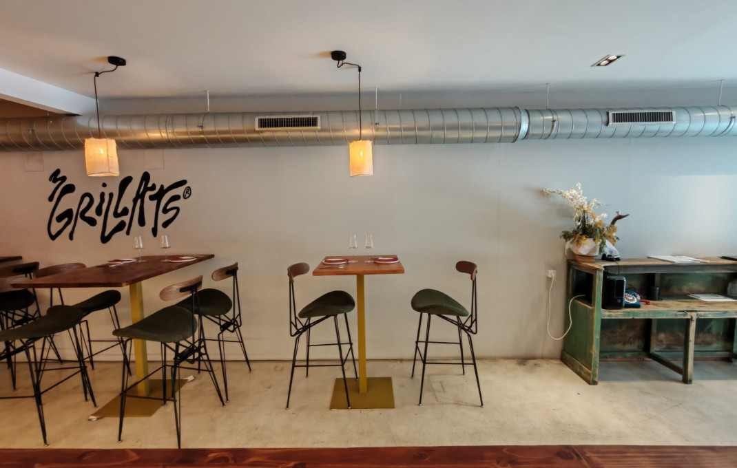 Traspaso - Restaurante -
Granollers - Centre