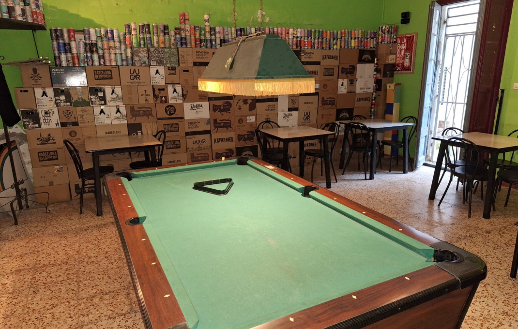 Traspaso - Bar- C1 -
Barcelona - Nou Barris